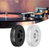 Aluminum 45 Rpm Turntable Adapter For 7 Inch Ep Phonograph Vinyl Record Center Adapter Turntable Adapter
