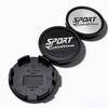 4pcs 58mm 53mm Car Wheel Center Caps With Sport Edition Logo Emblem Badge Wheel Hubcaps Rim Center Dust Cover Hub Accessories