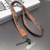 Retro Pattern Crossbody Cell Phone Lanyard Adjustable Hanging Neck Mobile Phone Strap Lanyard Pendant With Universal Card Gasket