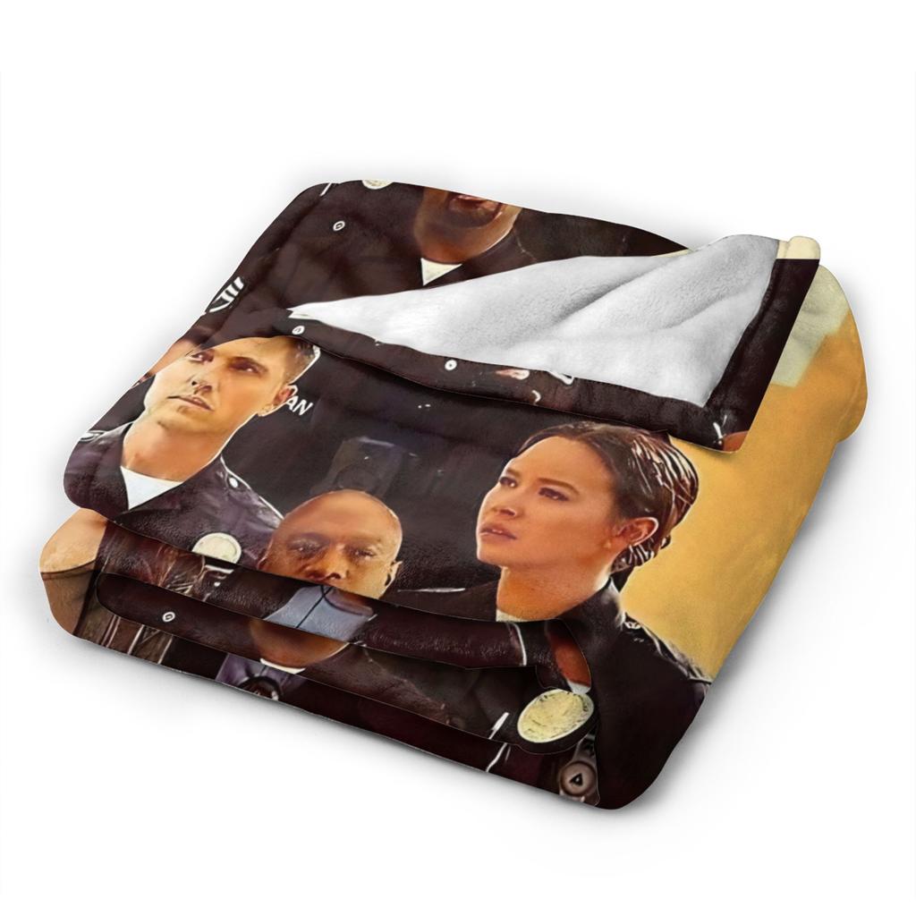 Chenford The Rookie Eras Tour Warm Soft Blanket Travel Plush Bedding Throws Novelty Couch Bed Flannel Bedspread Sofa Bed Cover
