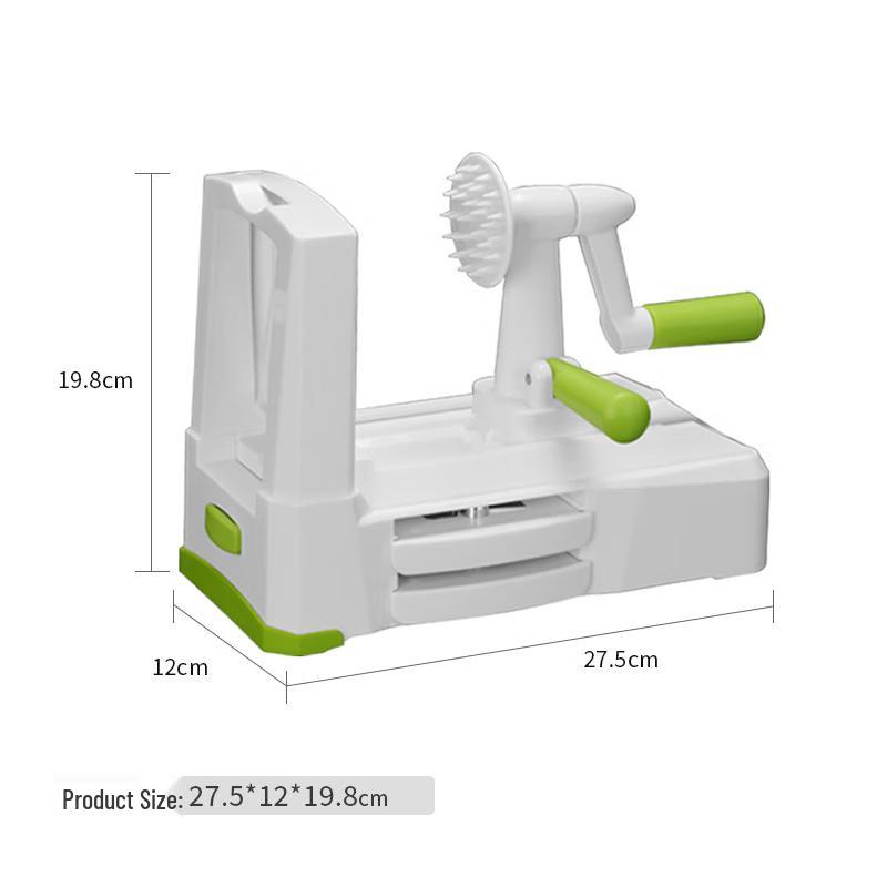 Manual Hand-Crank Vegetable Slicer