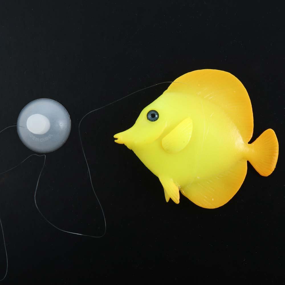 Aquarium Lionfish Luminous Artificial Fish Fake Fish Underwater Ornaments Fish Tank Landscape