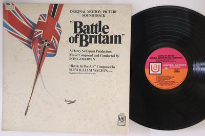 LP Record OST, RON GOODWIN - Battle Of Britain UAS5201 UNITED ARTISTS 1969 US Soundtracks & Musicals Used