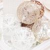 Shatterproof Christmas Tree Hanging Pendants Shimmering Baubles for Holiday Decoration Indoor and Outdoor Ornament