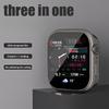 Aolly Case for Apple Watch S11/10 42mm 44 45 46 49mm Full Cover Bumper Shell for Iwatch Series 11 10 9 8 7 6 Screen Protector