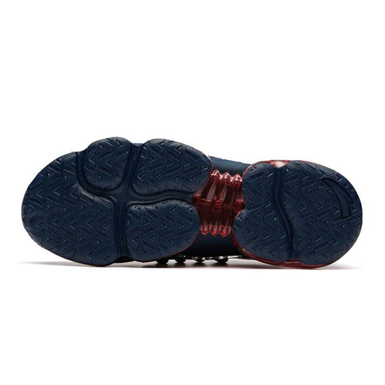 Anta Marvel X  Captain America Shock Absorbing Non-Slip Wear-Resistant Breathable Low-Top Running Shoes Kids Sneakers Blue Red A31935500-3