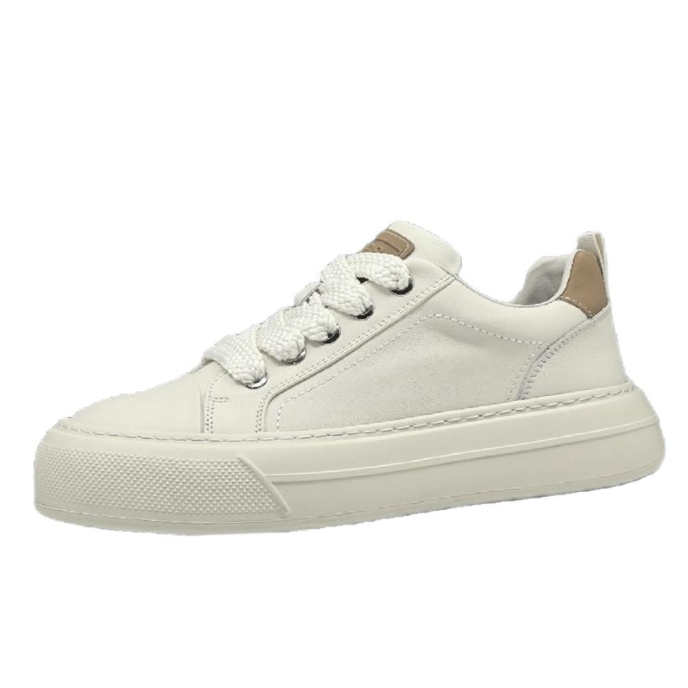 Leder Freizeitschuhe Rohleder Schuhe Trendige Schuhe Leder High-End