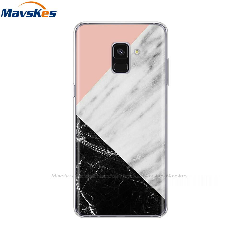 For Samsung Galaxy A8 2018 Case A530 Silicone Cover For Samsung A8 Plus 2018 A730 Soft TPU Case For Galaxy A8 A 8 Phone Shell