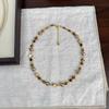 A Niche Bead Style Minimalist Sweater Necklace