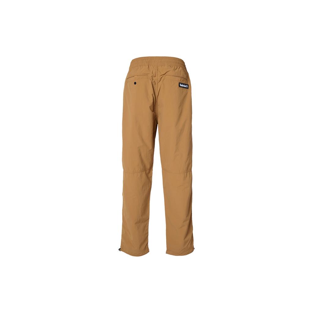 Timberland Outdoor Casual Wide-Leg Drawstring Sports Pants Men Pants Wheat A22G1-P47