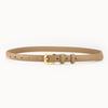 Versatile Women's Thin Fashion Belt for Jeans, Coats, Dresses, and Korean Pants.