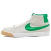 Sb Zoom Blazer Mid Summit White Lucky Green 864349-106