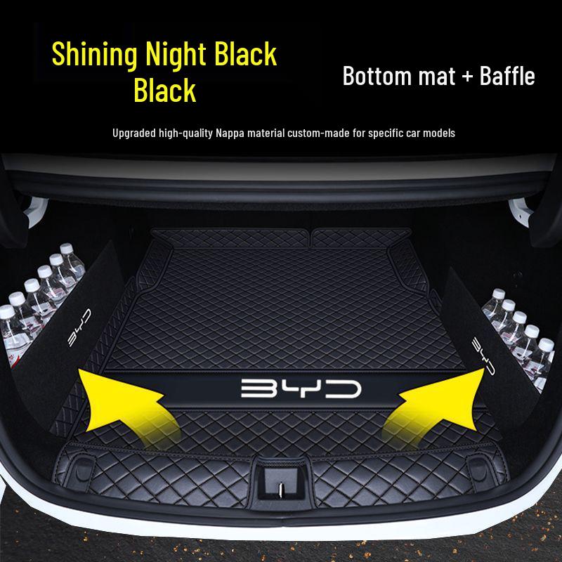Compatible with BYD Seal 06 DM-i/EV GT (2024-2026) Trunk Mat Surround - Special Model