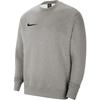 Park 20 Crew Fleece Sweatshirt 82% Cotton Blend Argenté