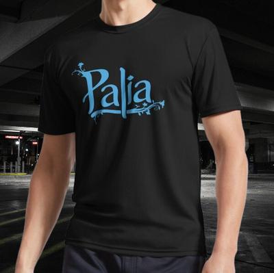 Palia Logo Active T-Shirt Funny Size Mode American T-shirt