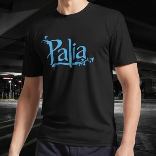 Palia Logo Active T-Shirt Funny Size Mode American T-shirt S разноцветный