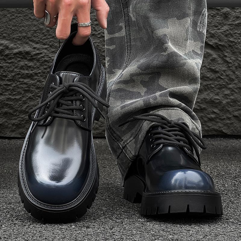 Men Women Martin Boots Autumn Winter Casual Ankle Boots Non‑Slip Wear‑Resistant Lace‑Up Shoes Outdoor Daily Footwear