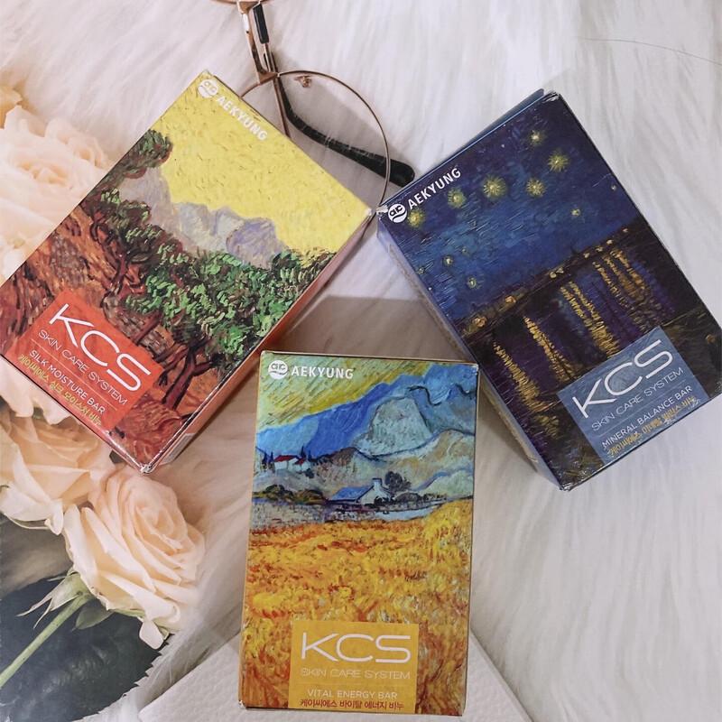 Aekyung Kerasys Masterpiece Assorted Soap Set