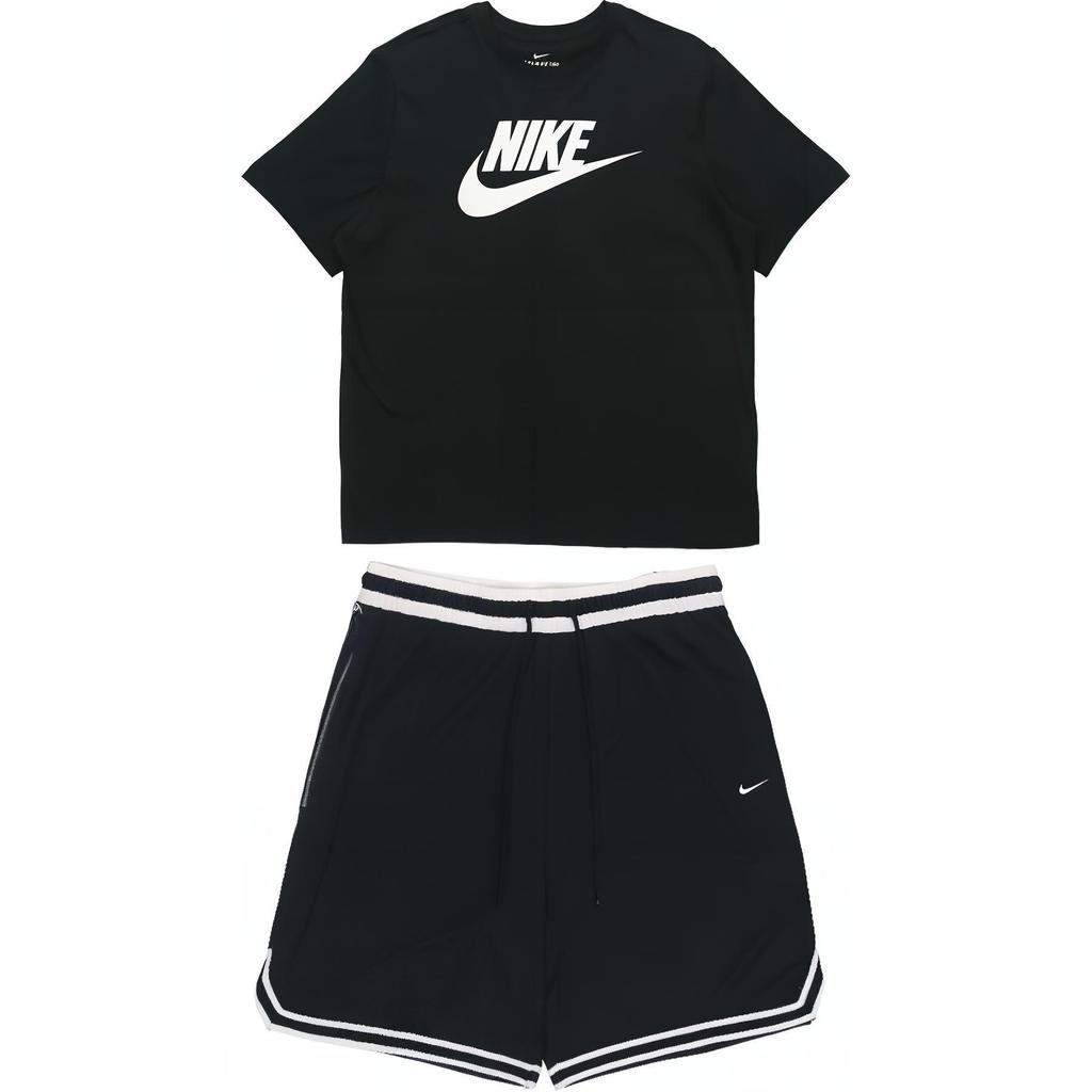 New Nike Casual Sportswear Men's Black AR5005-010+DH7161-010