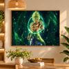 5D Diamond Painting Broly DIY Full Drill Diamond Art Kit Home Decoration