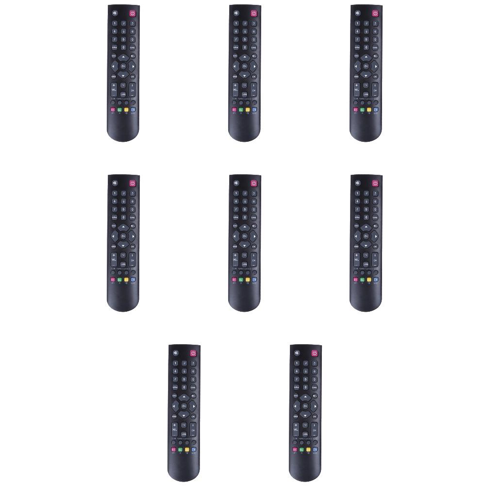 Plastic Remote Controller Replacement Parts Universal Smart Television Remote Control Accessories Battery Powered for TCL