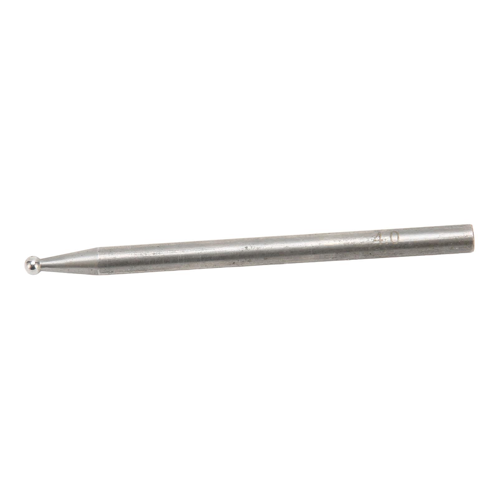 Dapping Punch Professional Alloy Steel Metal Forming Doming Dapping Block Punch for Jewelry Making