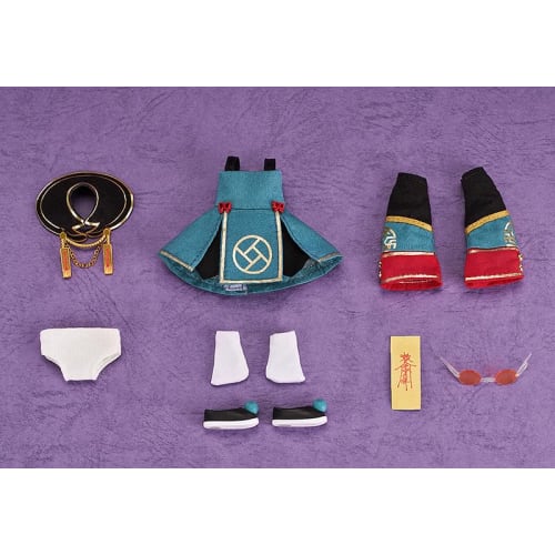 Good Smile Arts Shanghai Nendoroid Doll Chinese Style Jiangshi Twins Ginger Non-Scale Plastic Painted Movable Figure