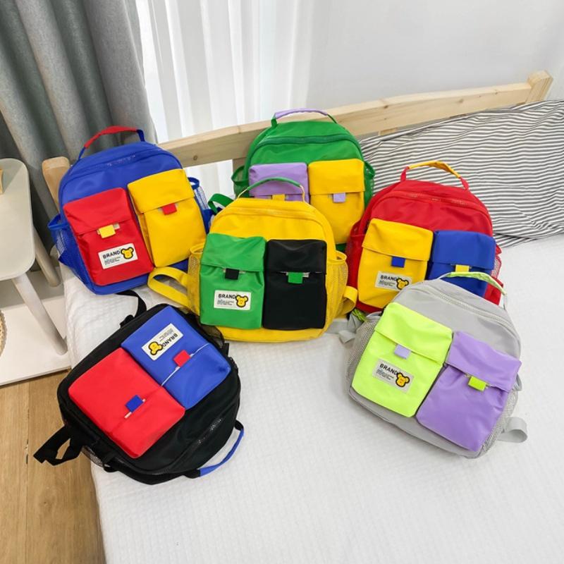 2023 Summer New Arrival Children's Backpack Trendy And Cool Nylon School Bag For Boys And Girls