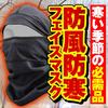 Daytona Motorcycle Neck Warmer Autumn/Winter Windproof Cold Protection 3WAY Fleece Full Face Mask DI-005FA One Size Fits Most 31986 Black