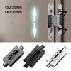 Invisible Cross Hidden Hinge Zinc Alloy Cabinet Cupboard Door Hinge  Household Hardware Accessories