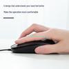 Deli LN200-B Symmetrical Wired USB Mouse