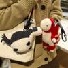 Mascot Dolls Plush Horse Keychain Creative Cartoon Horse Doll Pendant  Home Decoration