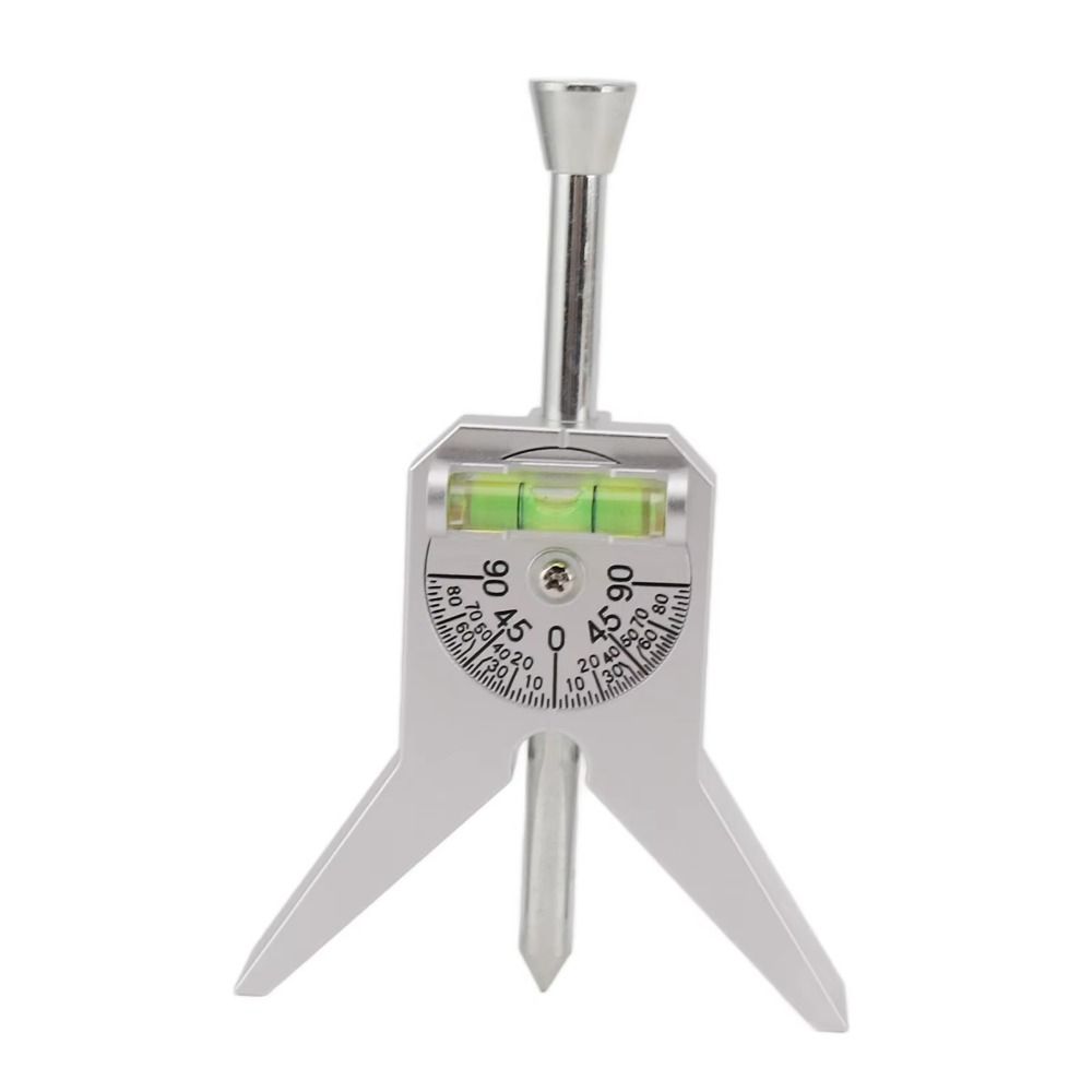 Y-Type Safety Pipe Center Finder Accurate Location Dial Bubble Protractor  Pipe Fitting Tools
