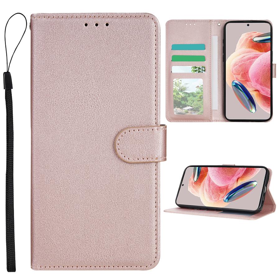 

Wallet With Card Slot Photo Frame Kickstand Magnetic Flip Leather Case For Xiaomi Redmi Note 14 Pro+ 14C 13C A4 A3 Pro 14R 13R Redmi Note 14 Pro 5G (Global)