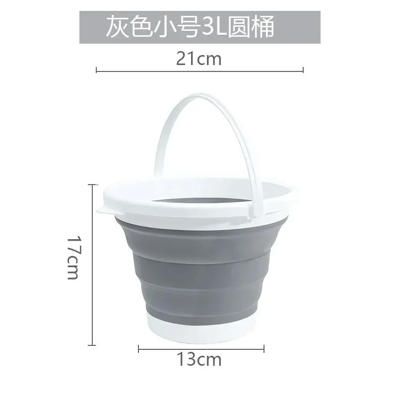 

15/5/10 л Портативное складное ведро для воды Складные ведра с ручкой для походов Кемпинга на открытом воздухе Рыбалка Прямая поставка