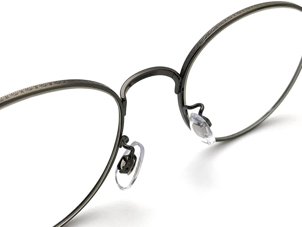 CLASSIC METAL BOSTON SUNGLASS Metal Boston GUNMETAL CLEAR [SPEED ADDICT] (Classic Sunglasses) ×