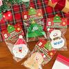 Kawaii Christmas Plush Keychain Christmas Tree Deer Hanging Ornaments Christmas Gift Schoolbag Keychain Bag Pendant Kids Gift