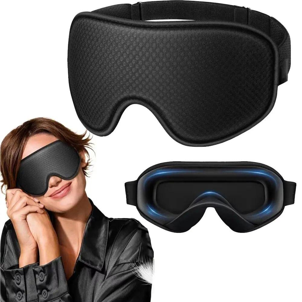 Breathable Sleeping Eye Mask Memory Foam Travel Eye Mask Portable 3D Eye Mask Office