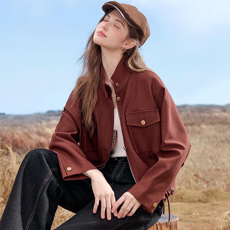 Betu Women's Workwear Pocket Short Jacket