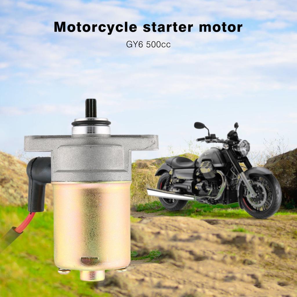 Electric Starter Motor For 150cc 125cc 4 Stroke GY6 Chinese Scooter ATV Moped