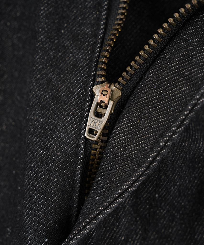 Descheuis Everyday Bio-Washed Relaxed Denim Pants Black Indigo