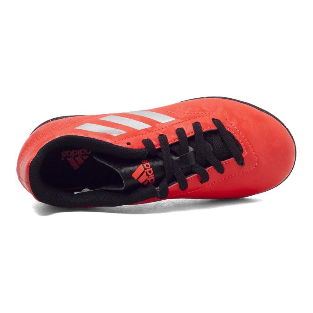 Adidas Copa Quisto II TF Grass Field Shock Absorption Durable Low-Top Football Shoes Kids Football Shoes Red Gray AQ4337
