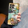 Case for Honor X5b 90 Magic5Lite X9a X7 X6 8X 70 200 400 Lite X8 Black Soft Phone Cover Ones Pieces Ace Luffys