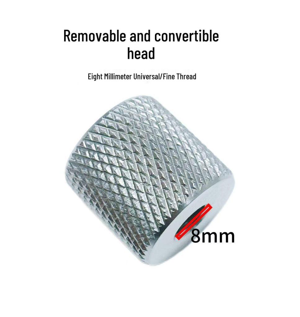 Thickened Anti-Slip Stainless Steel Fishing Net Pole for Catching Big Fish