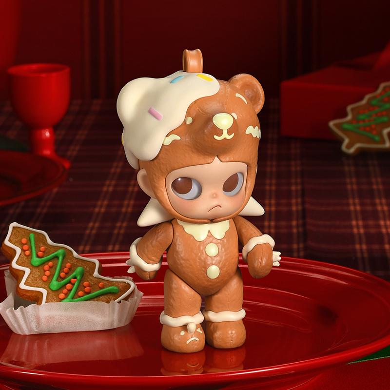 POP MART Zsiga The Winter of Gifts Series Figures Blind Box