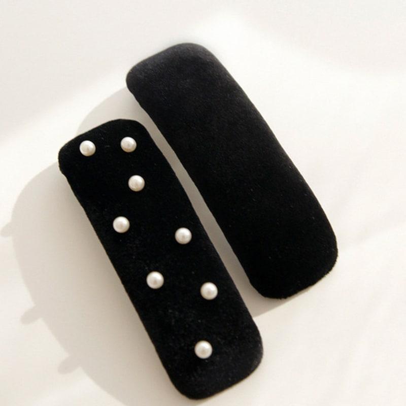 

J.Lauren Бархатная жемчужина Автоматическая заколка для волос H01107 pearl