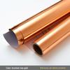 Cross-Border Imitation Metal Film Self-Adhesive Waterproof Wallpaper for Fridge, Elevator, and Countertop Renovation