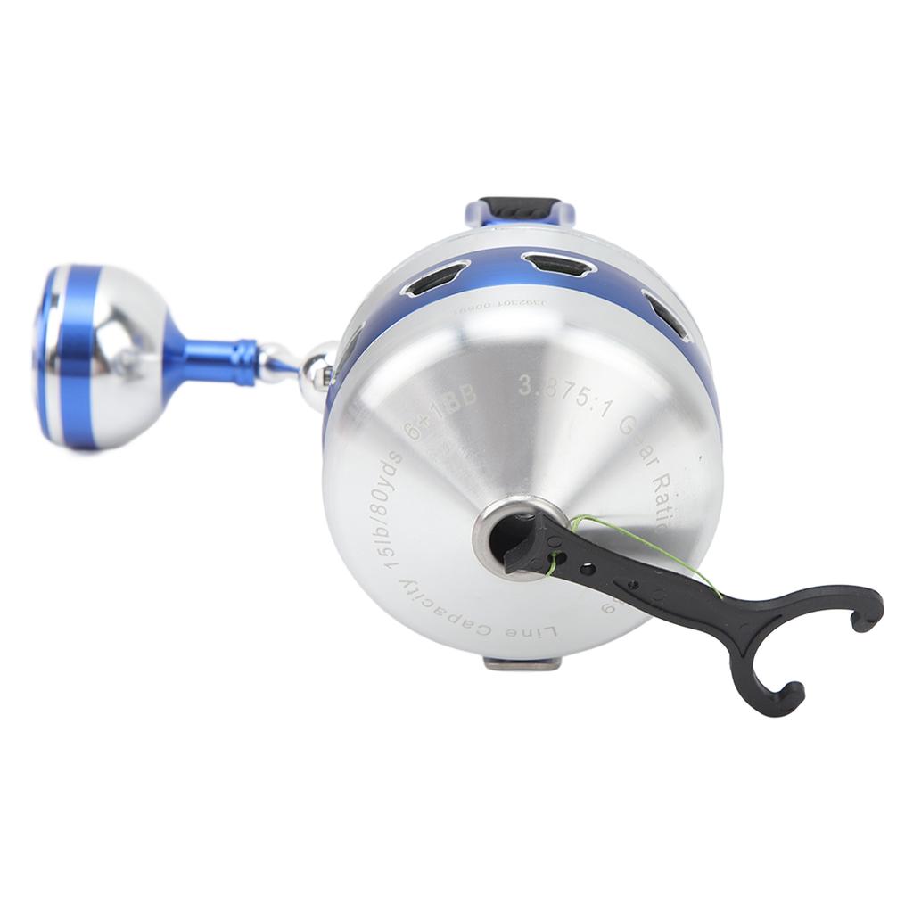 Fishing Reel Spinning High Speed Casting Closed Metal Replacement Accessory Blue