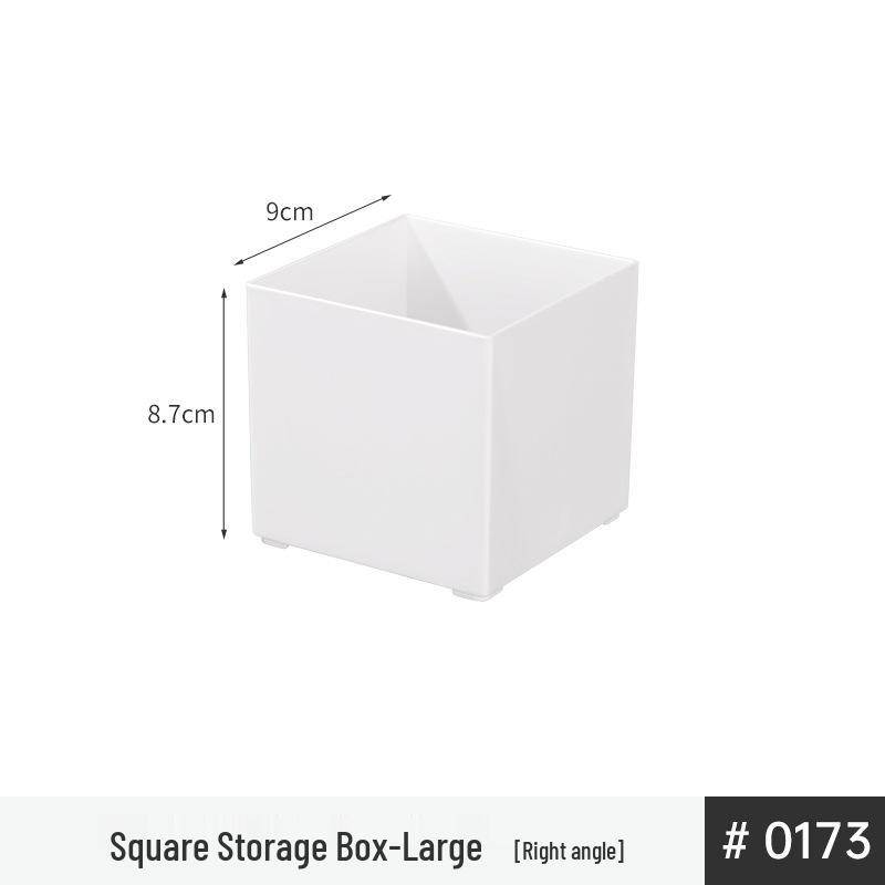 Multi-Use Storage Box for Kitchen, Desk, and Bathroom