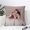 Singer M-Melanie M-Martinez Pillow Case Plush Fabric Soft Pillowcase Double Sided Print Sofa Cushion Cover Throw Pillow Cover
